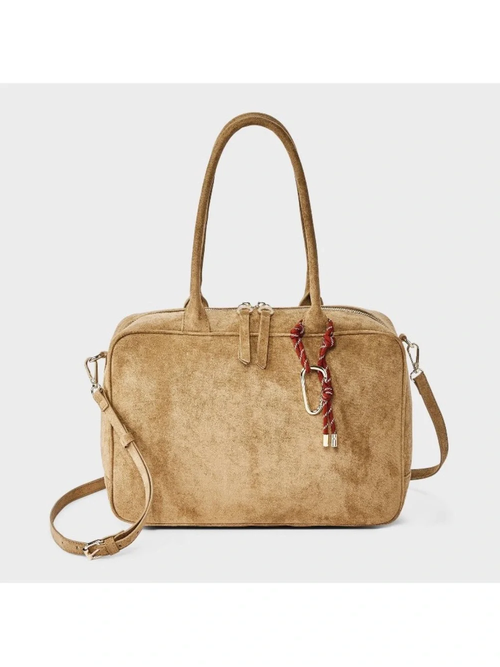 Sport Cord Medium Satchel